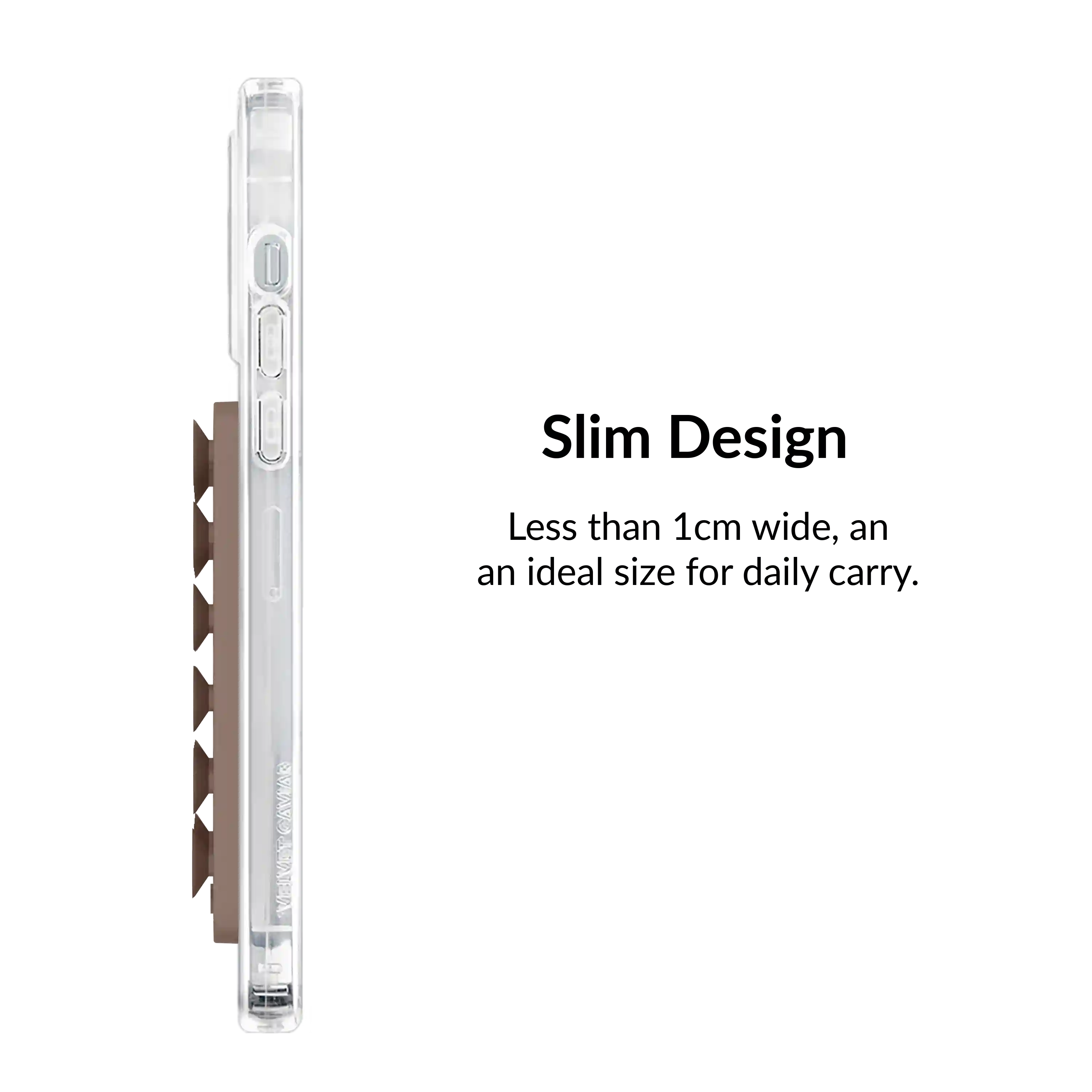 Cashmere Taupe MightyGrip MagSafe Mount