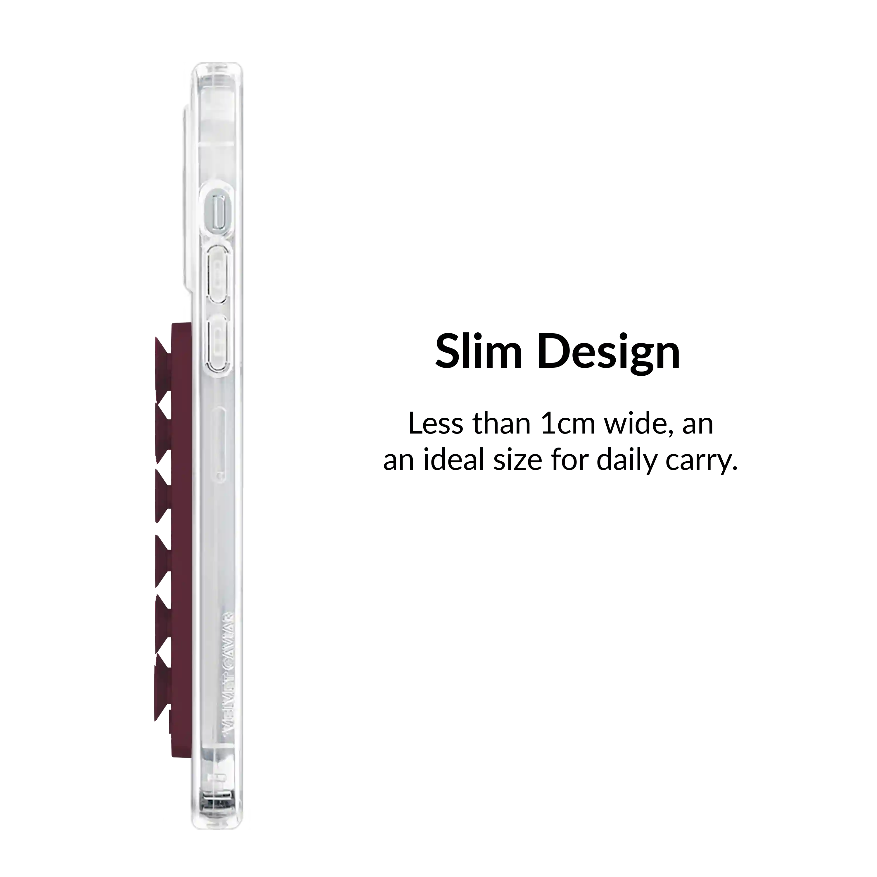 Burgundy 1990 MightyGrip MagSafe Mount