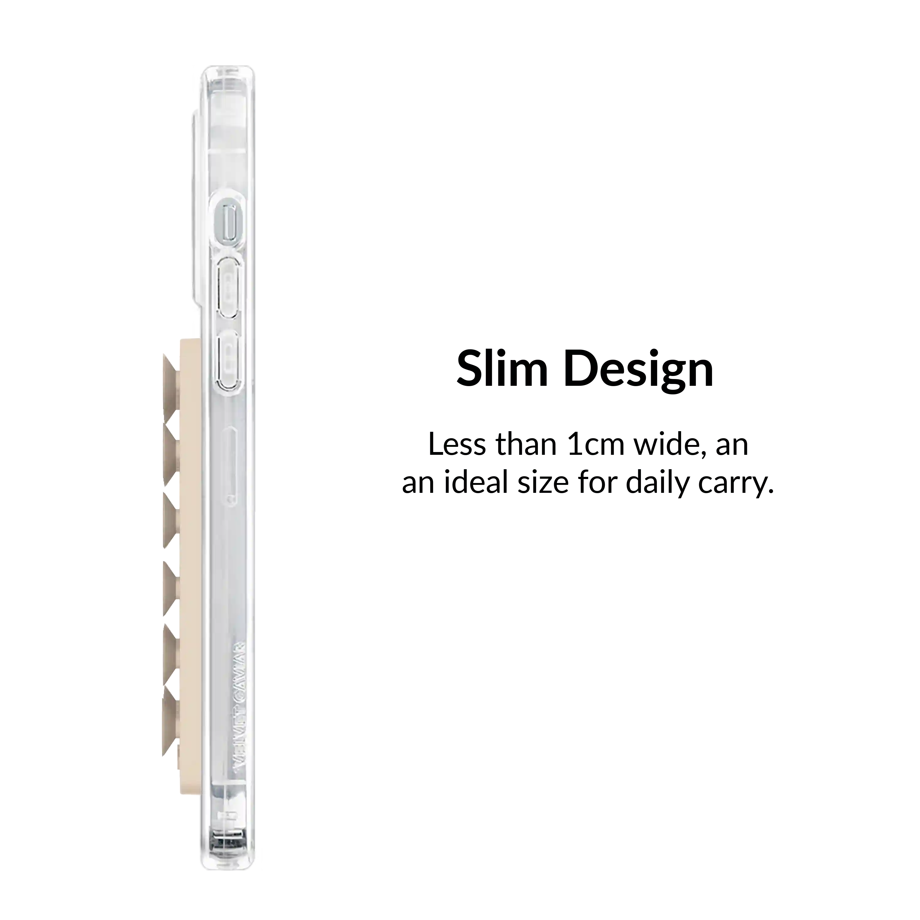 Sand Stone MightyGrip MagSafe Mount