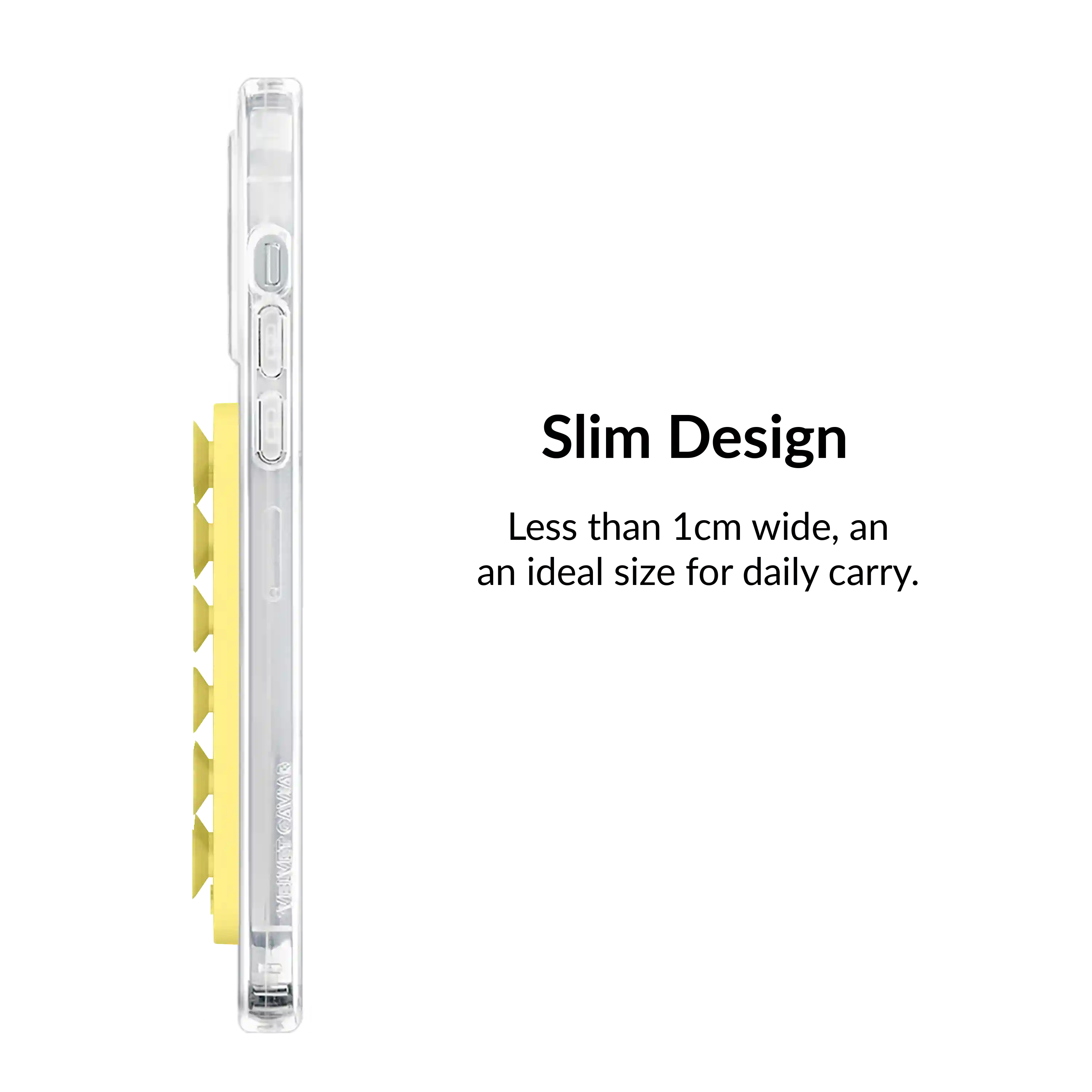 Yellow MightyGrip MagSafe Mount