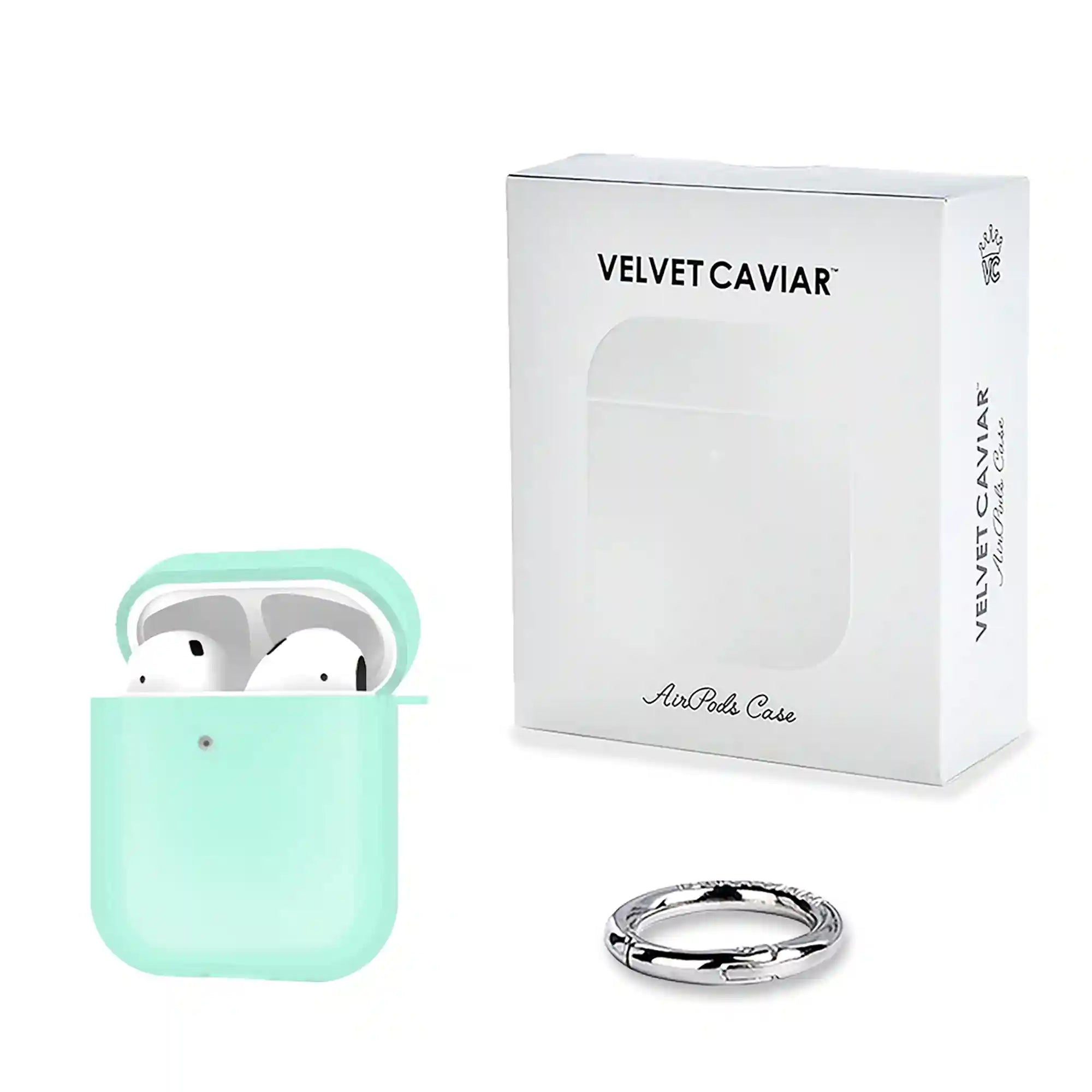 Mint Jelly AirPod Case
