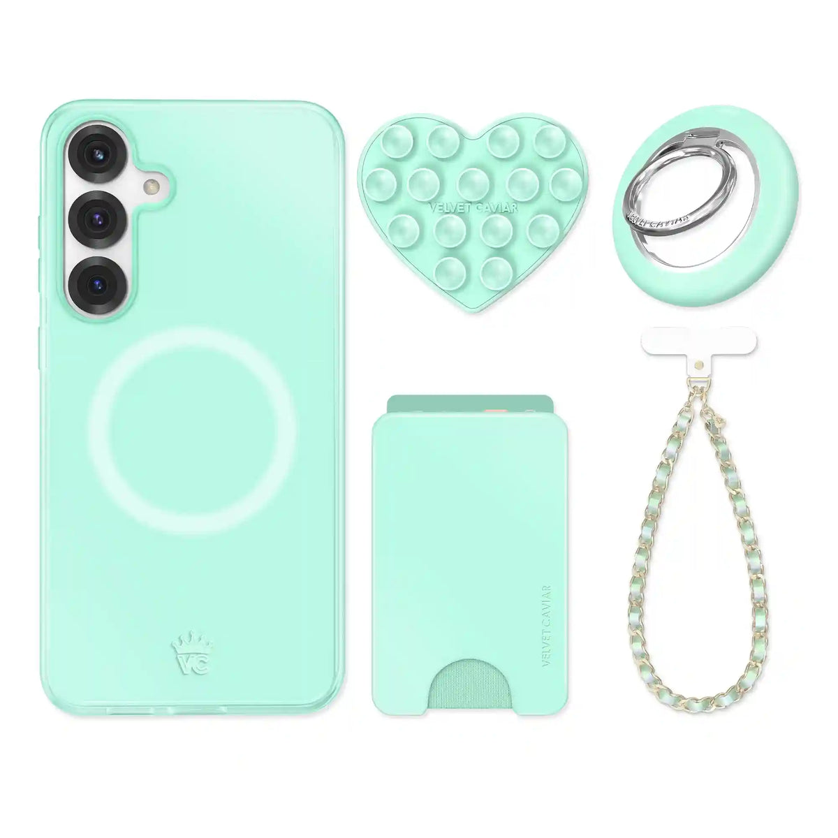 Mint Jelly Samsung Bundle Set