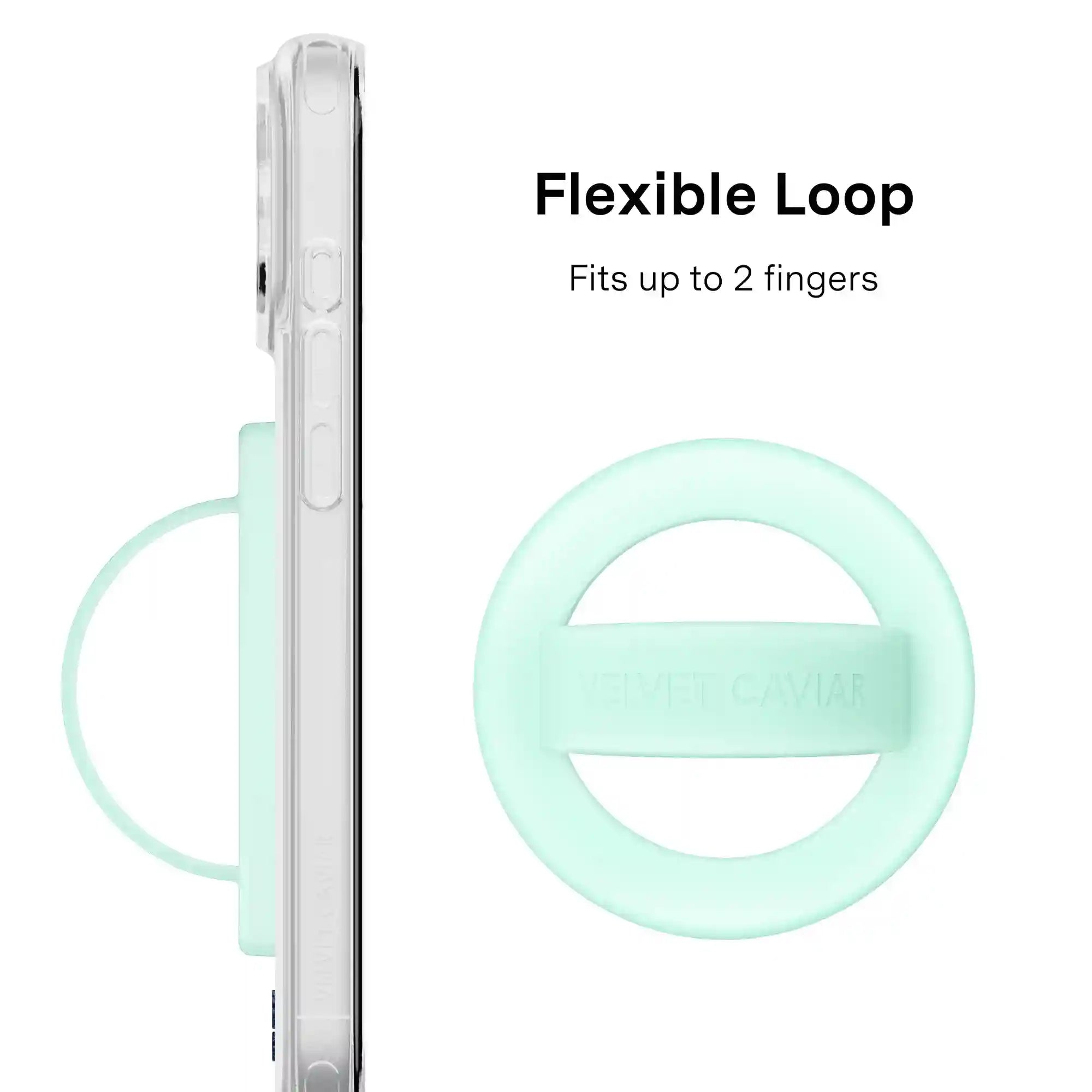 Mint Jelly MagSafe Grip Loop