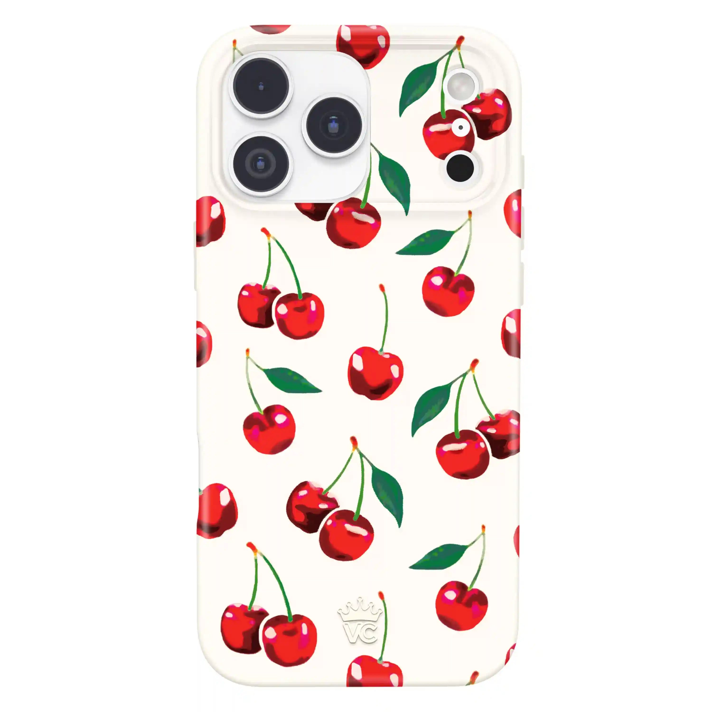 Mon Cheri Cherry iPhone Case