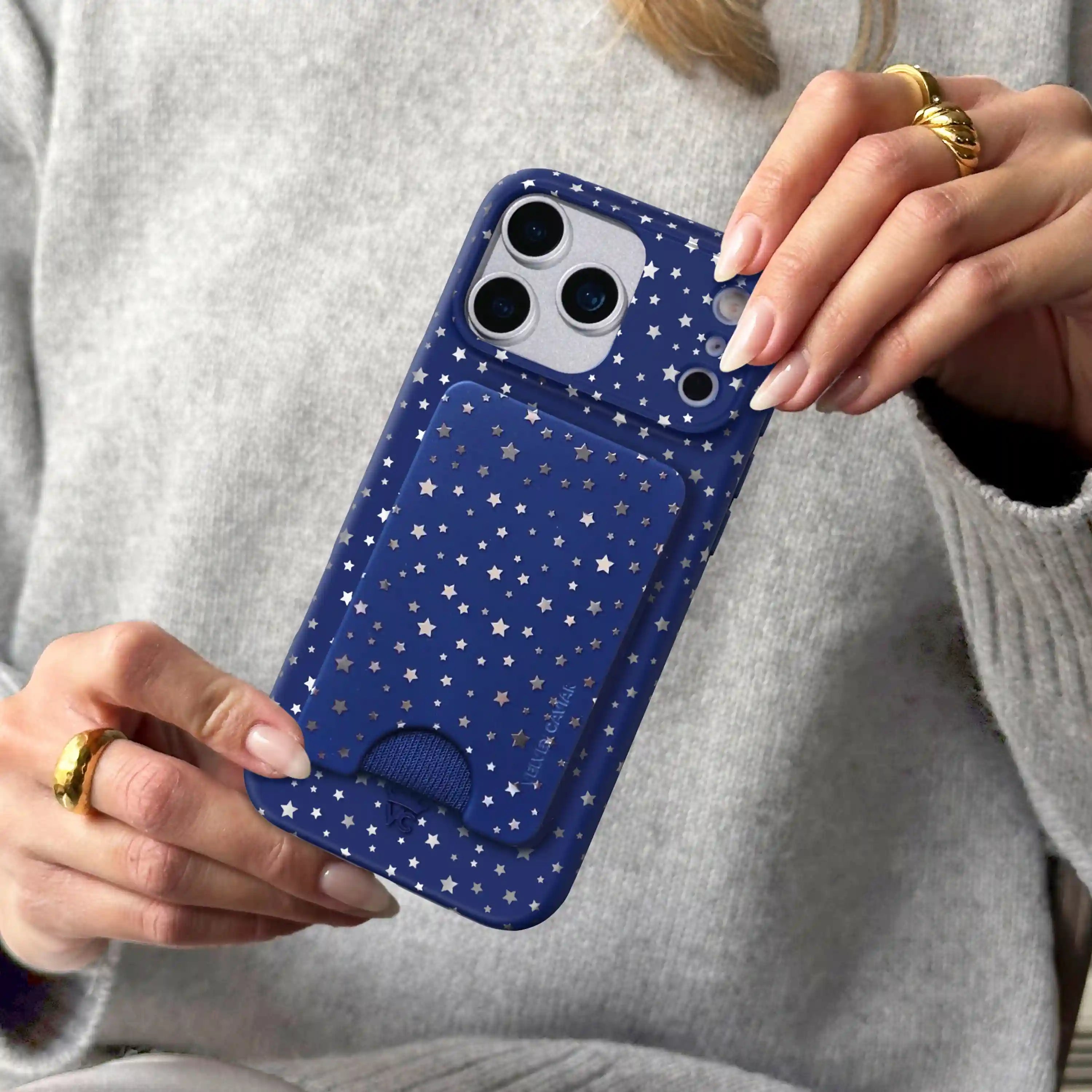 Midnight Stars MagSafe Wallet