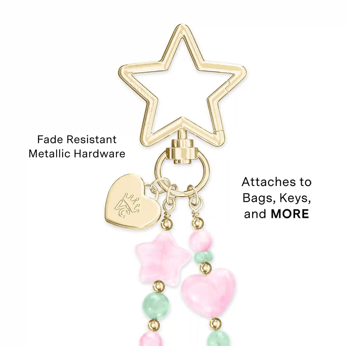 Matcha Stars Bag Charm