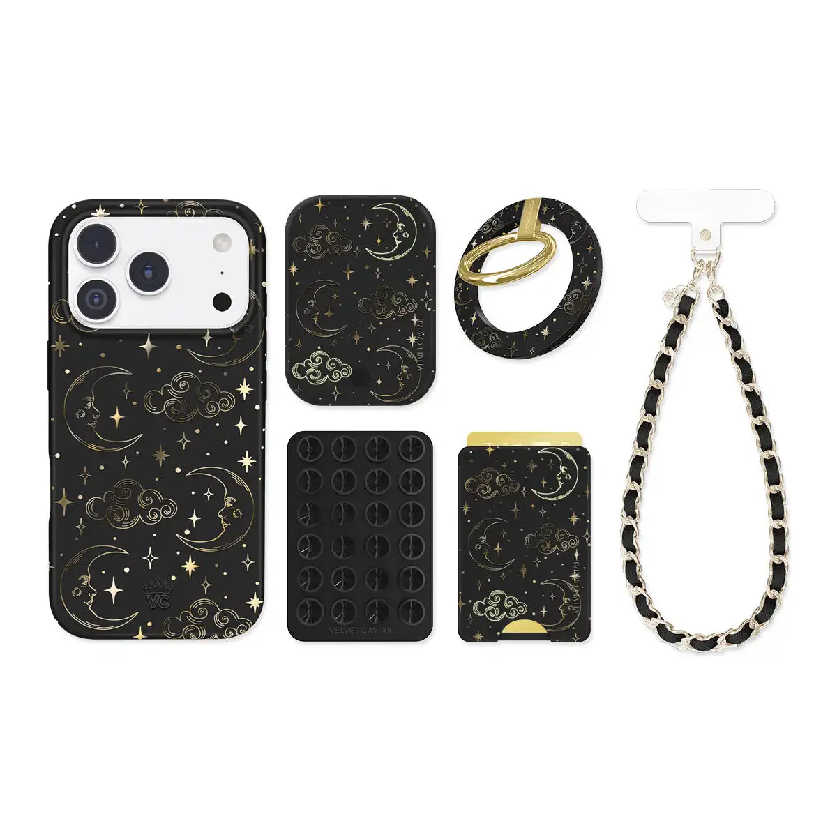 Night Sky Celestial iPhone Bundle Set