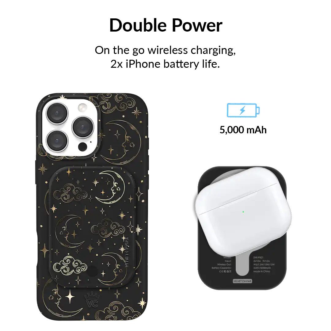 Night Sky Portable MagSafe Charger Power Pack