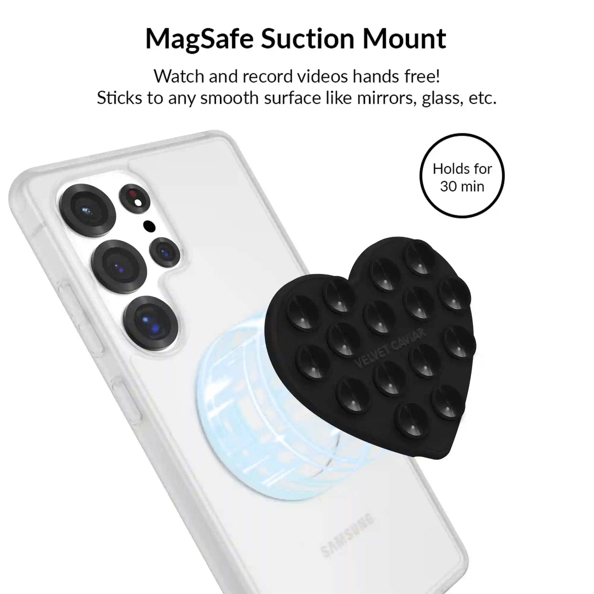 Nightbloom Gold Chrome Floral Samsung Bundle Set