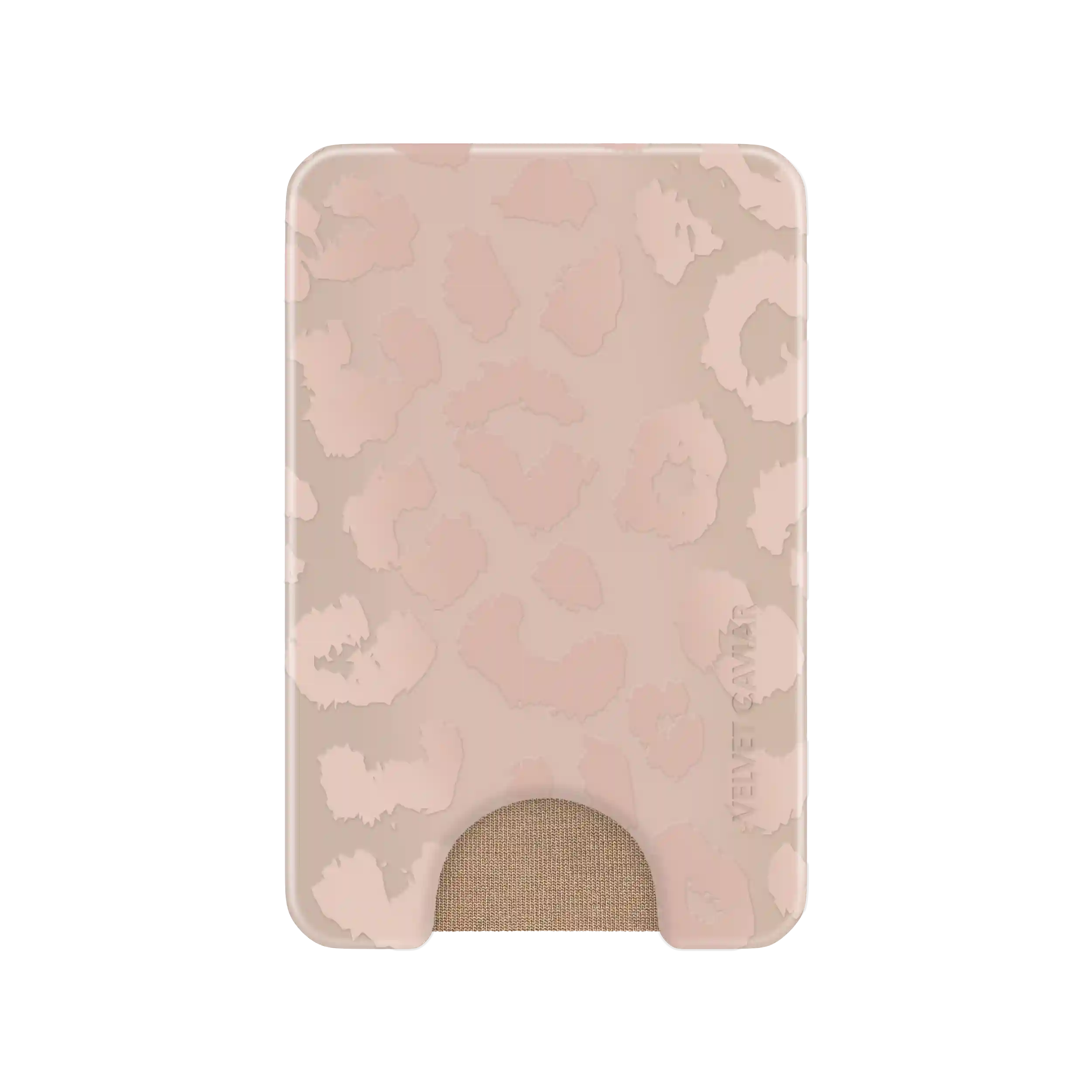 Nude Leopard MagSafe Wallet