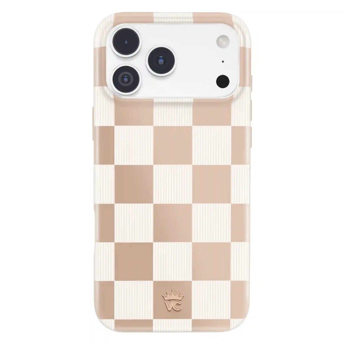 Nude Vibe Checker iPhone Case