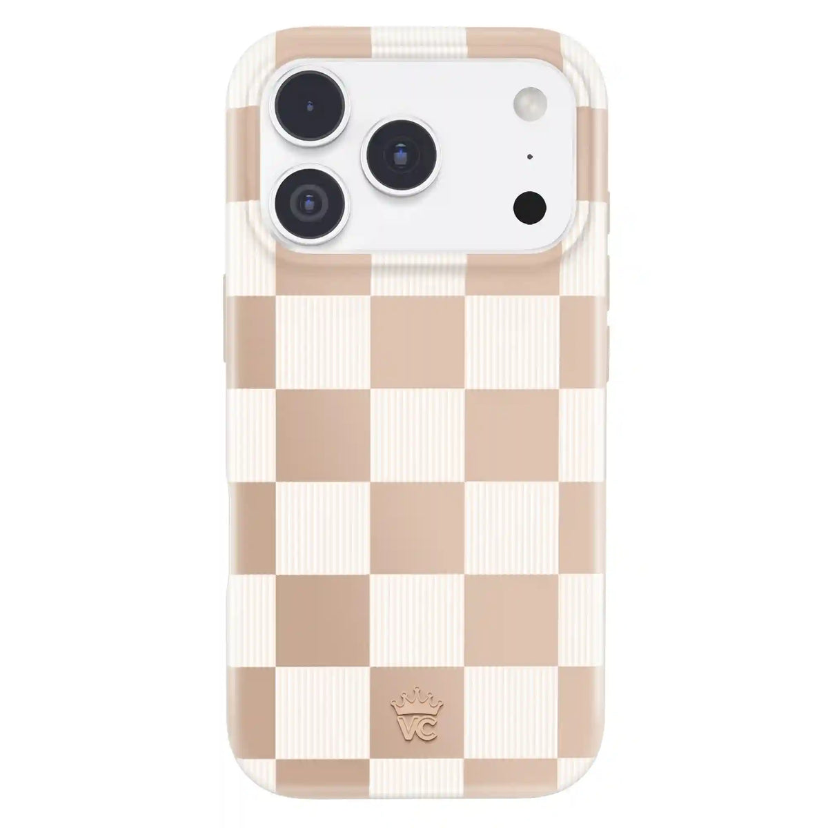 Nude Vibe Checker iPhone Case