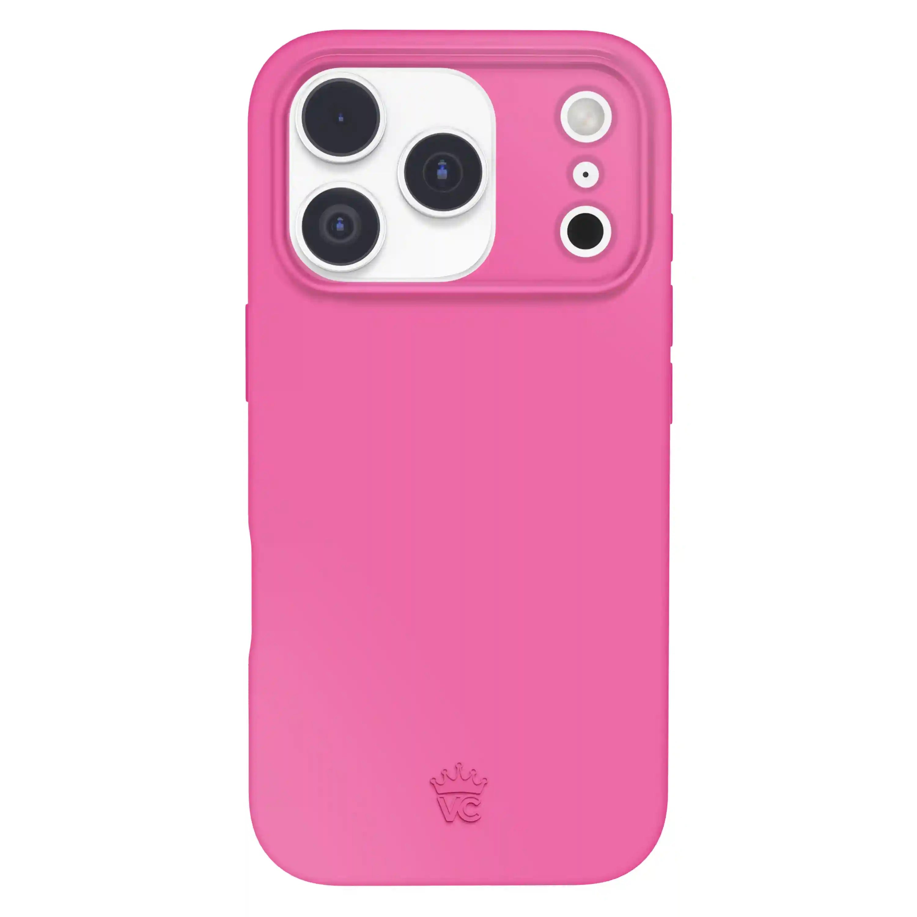 Orchid Pink iPhone Case