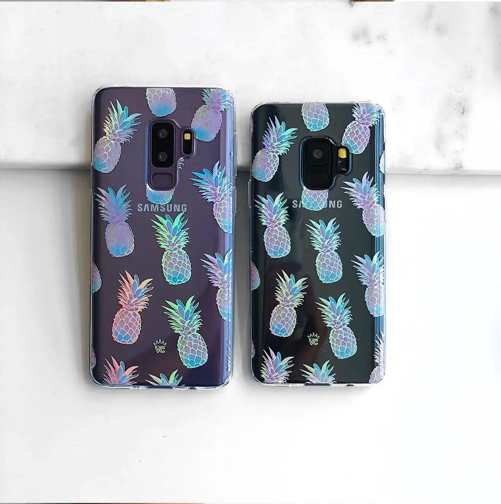 Pineapple Holo Samsung Case