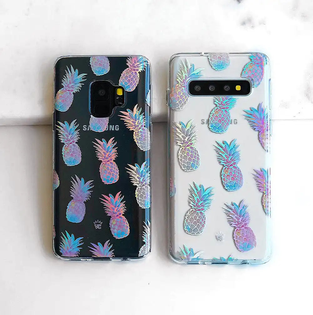 Pineapple Holo Samsung Case