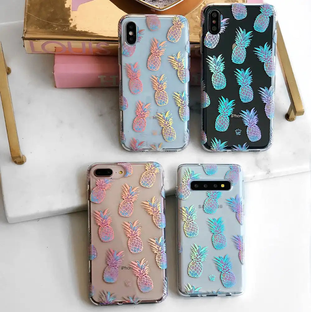 Pineapple Holo Samsung Case