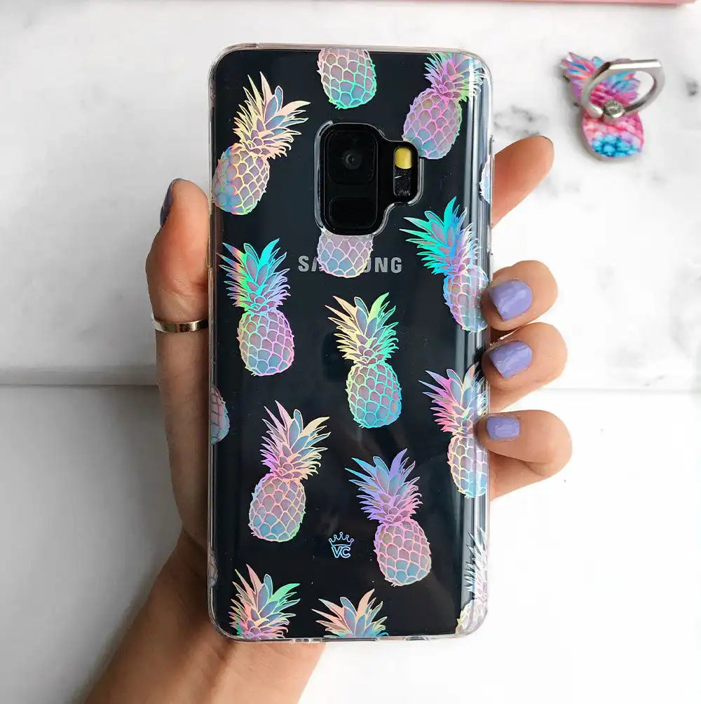 Pineapple Holo Samsung Case