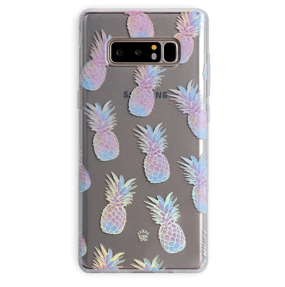 Pineapple Holo Samsung Case