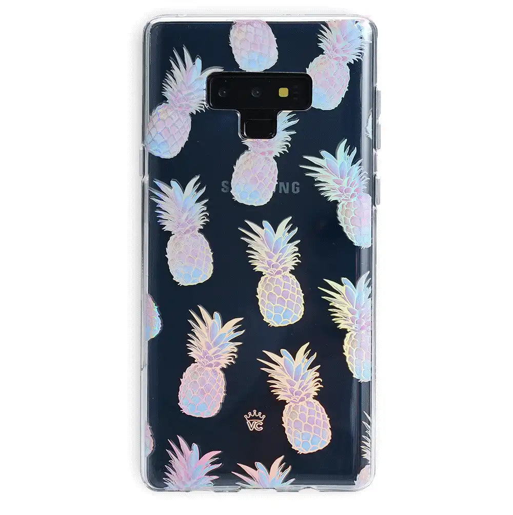 Pineapple Holo Samsung Case
