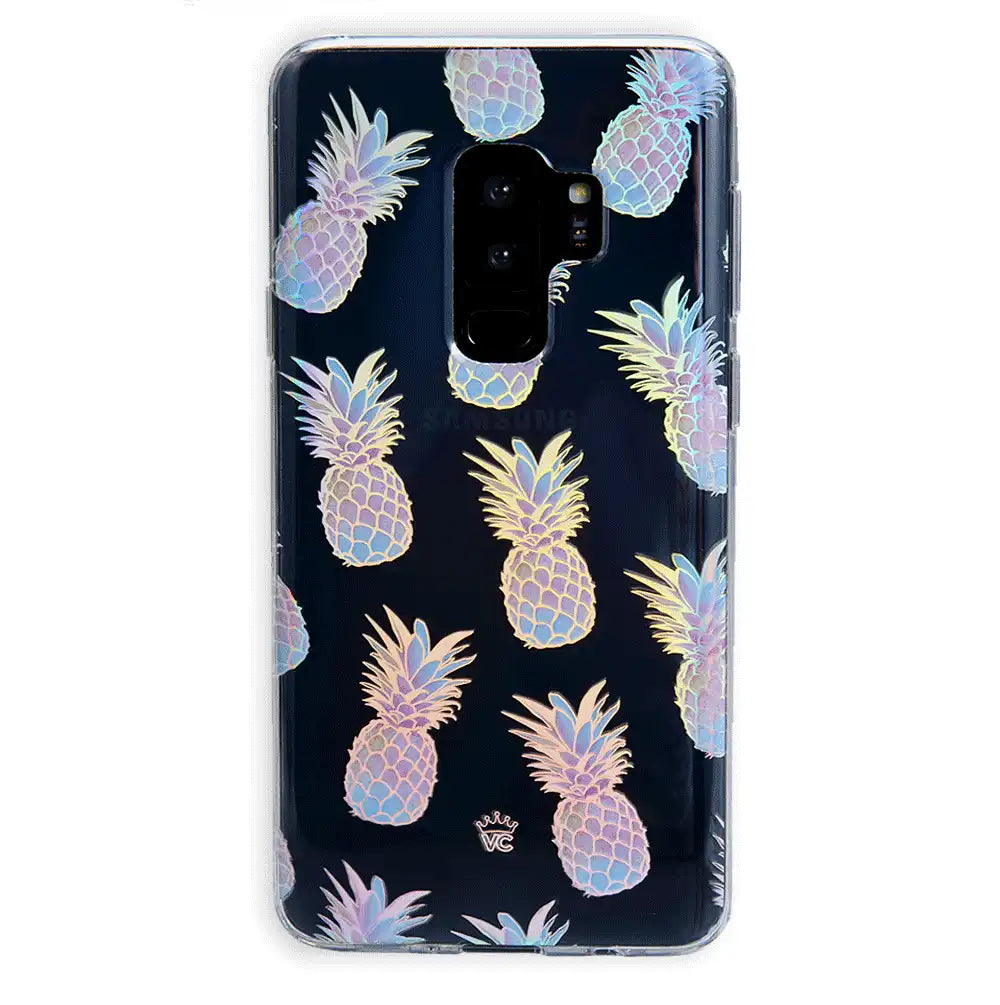 Pineapple Holo Samsung Case