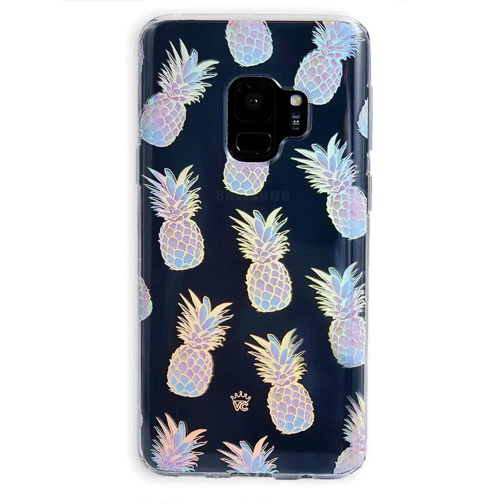 Pineapple Holo Samsung Case