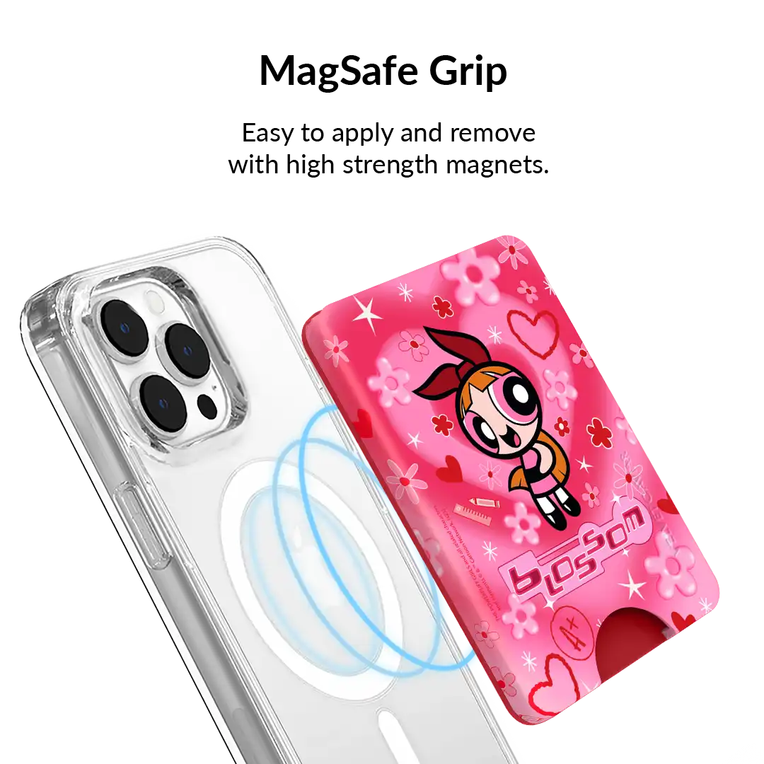 The Powerpuff Girls Blossom MagSafe Wallet