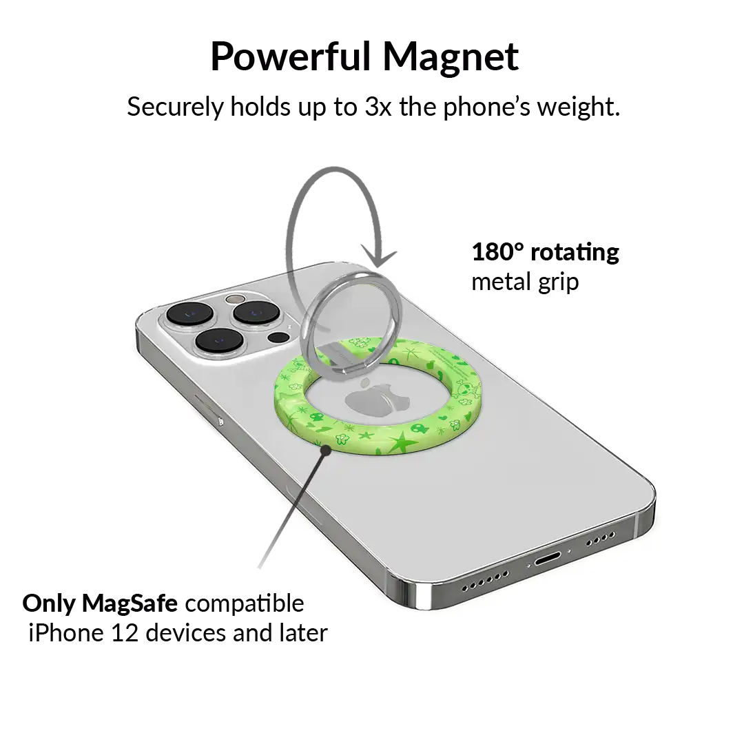 The Powerpuff Girls Buttercup MagSafe Grip Ring