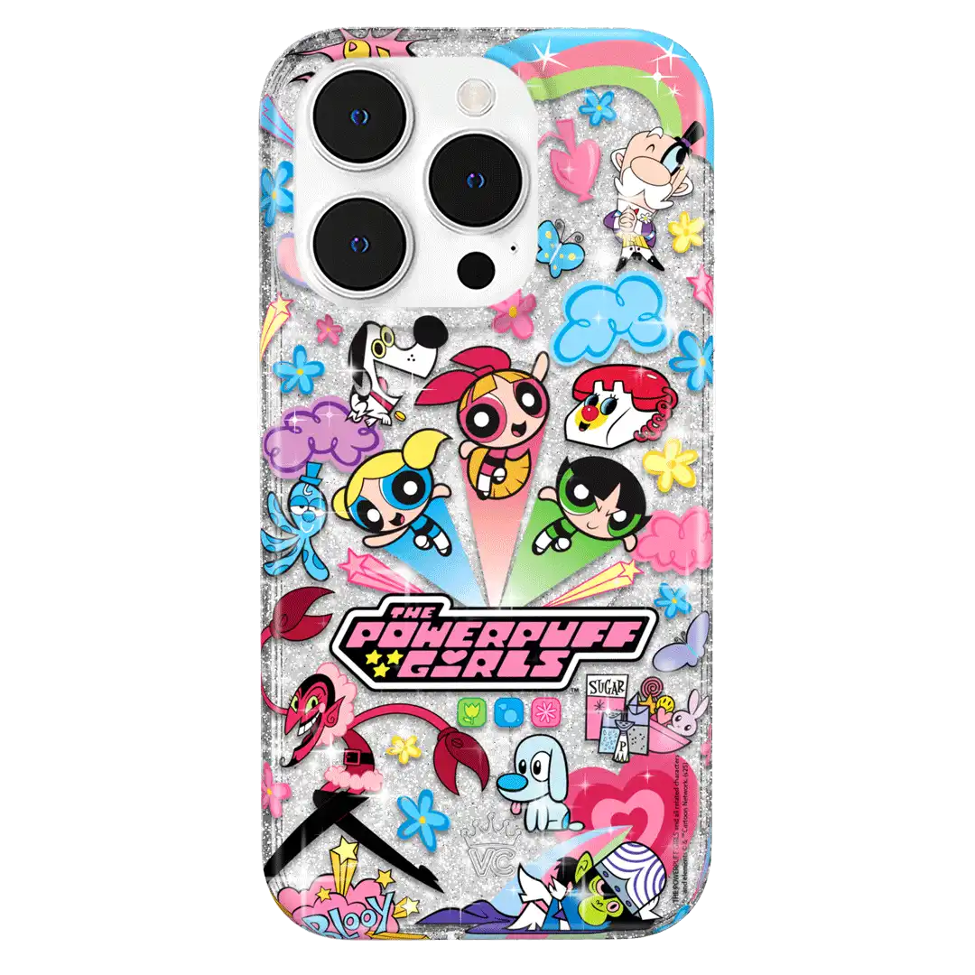 The Powerpuff Girls Girl Power iPhone Case