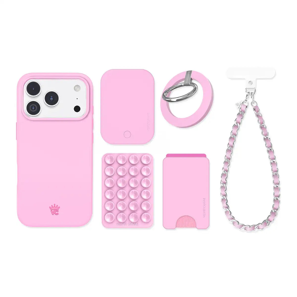 Pink Sugar iPhone Bundle Set
