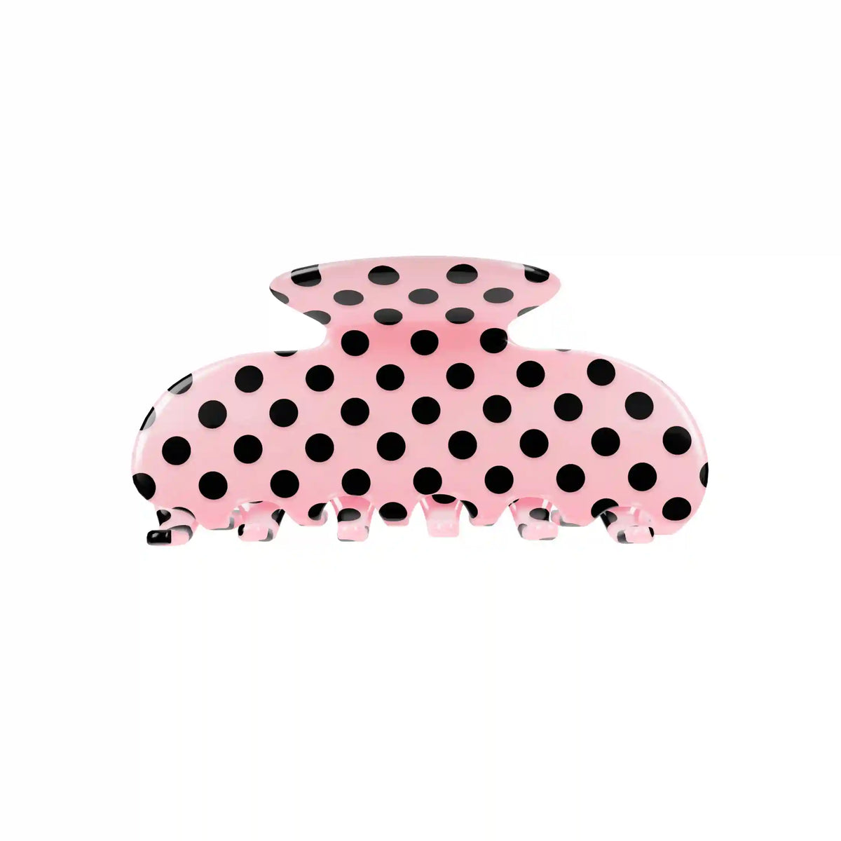 Crystal & Polkadot Hair Clip Bundle