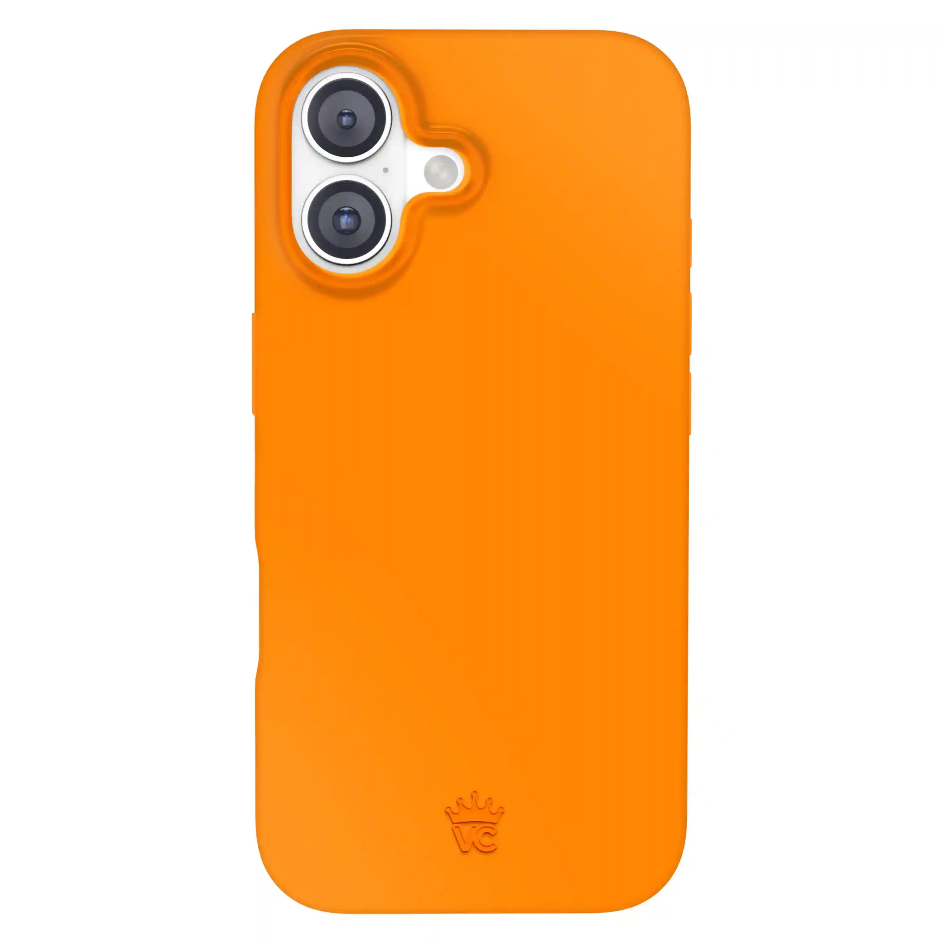 Pumpkin Spice Orange iPhone Case