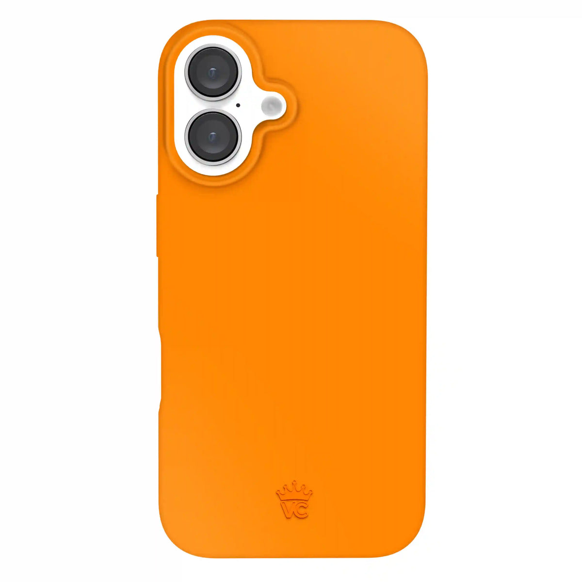 Pumpkin Spice Orange iPhone Case
