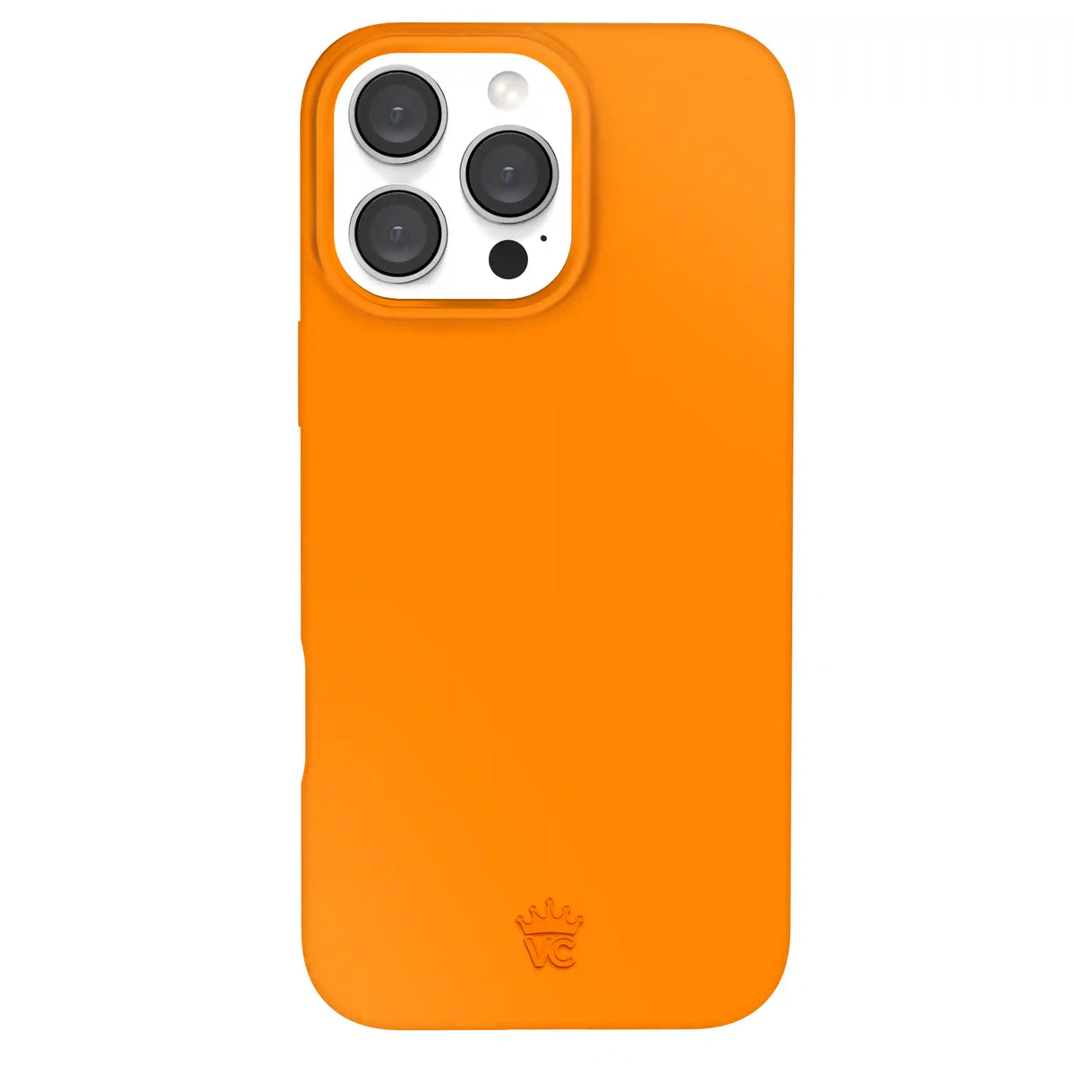 Pumpkin Spice Orange iPhone Case