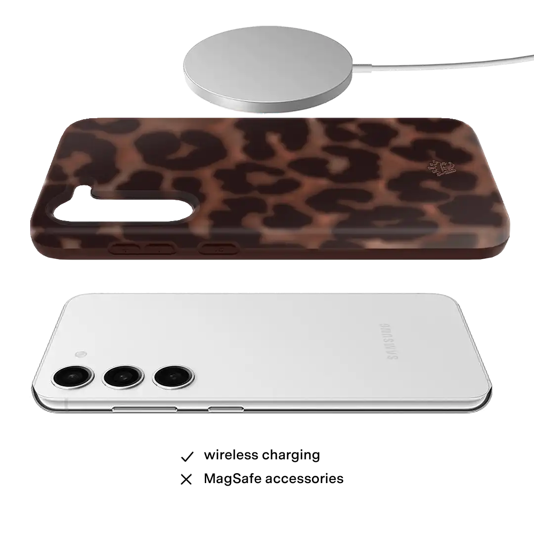 It Girl Leopard Samsung Case