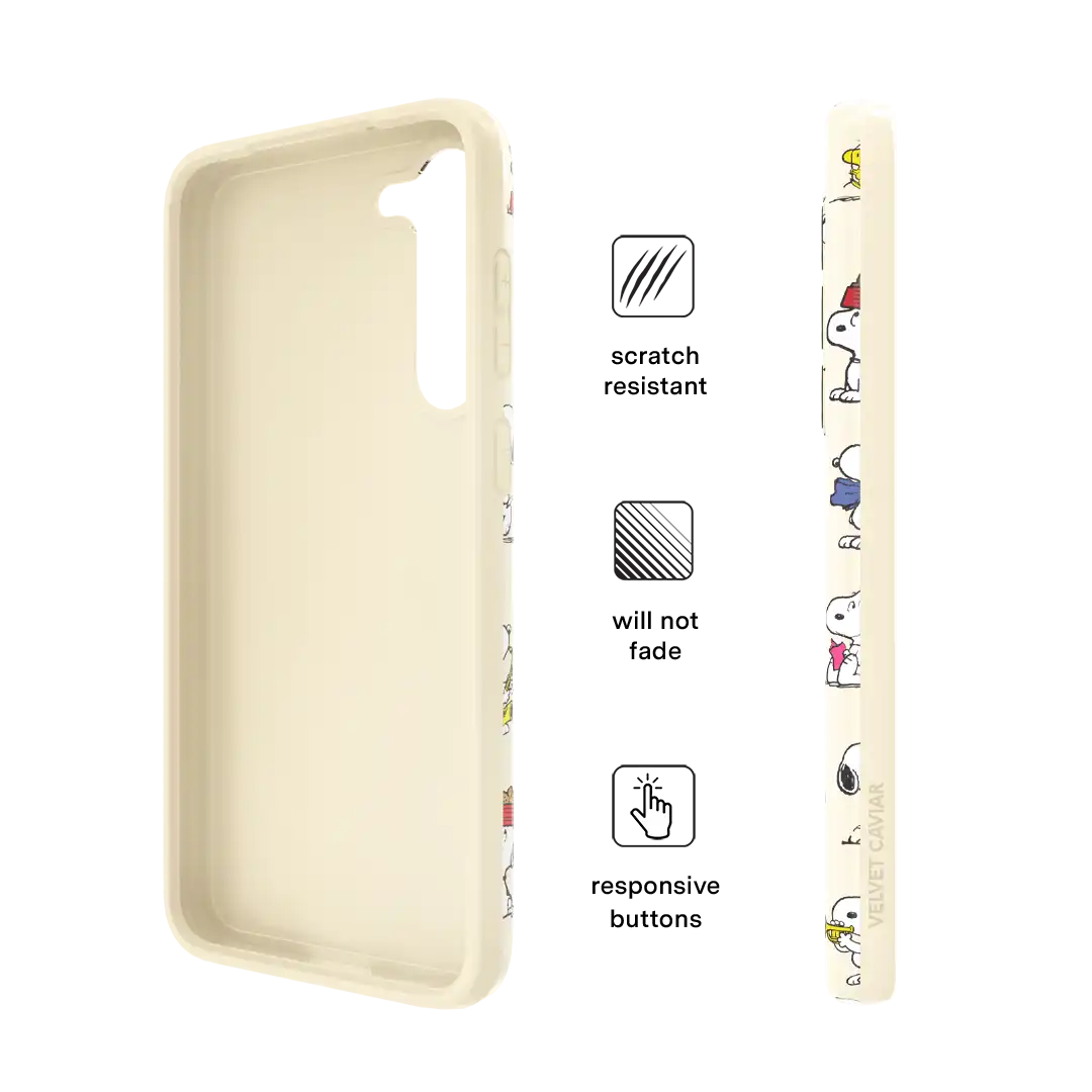 Snoopy Moods Samsung Case