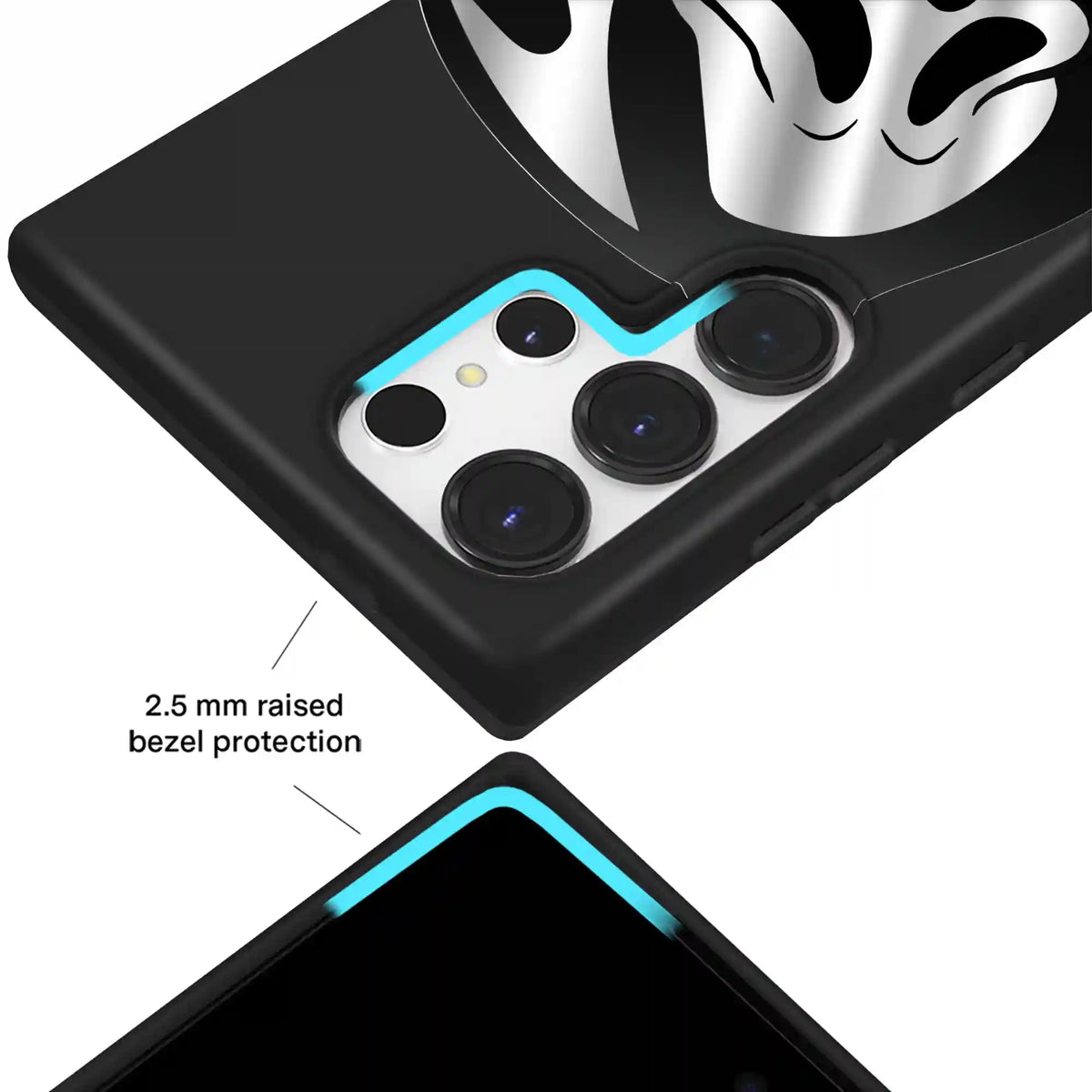 Ghost Face Killer Chrome Samsung Case
