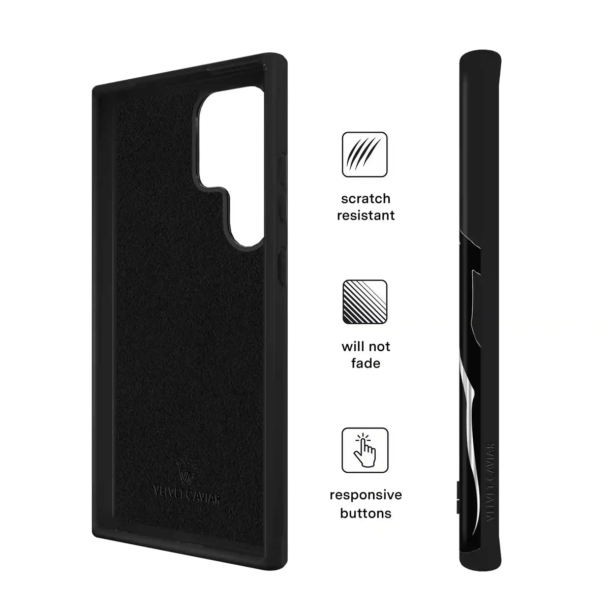 Ghost Face Killer Chrome Samsung Case