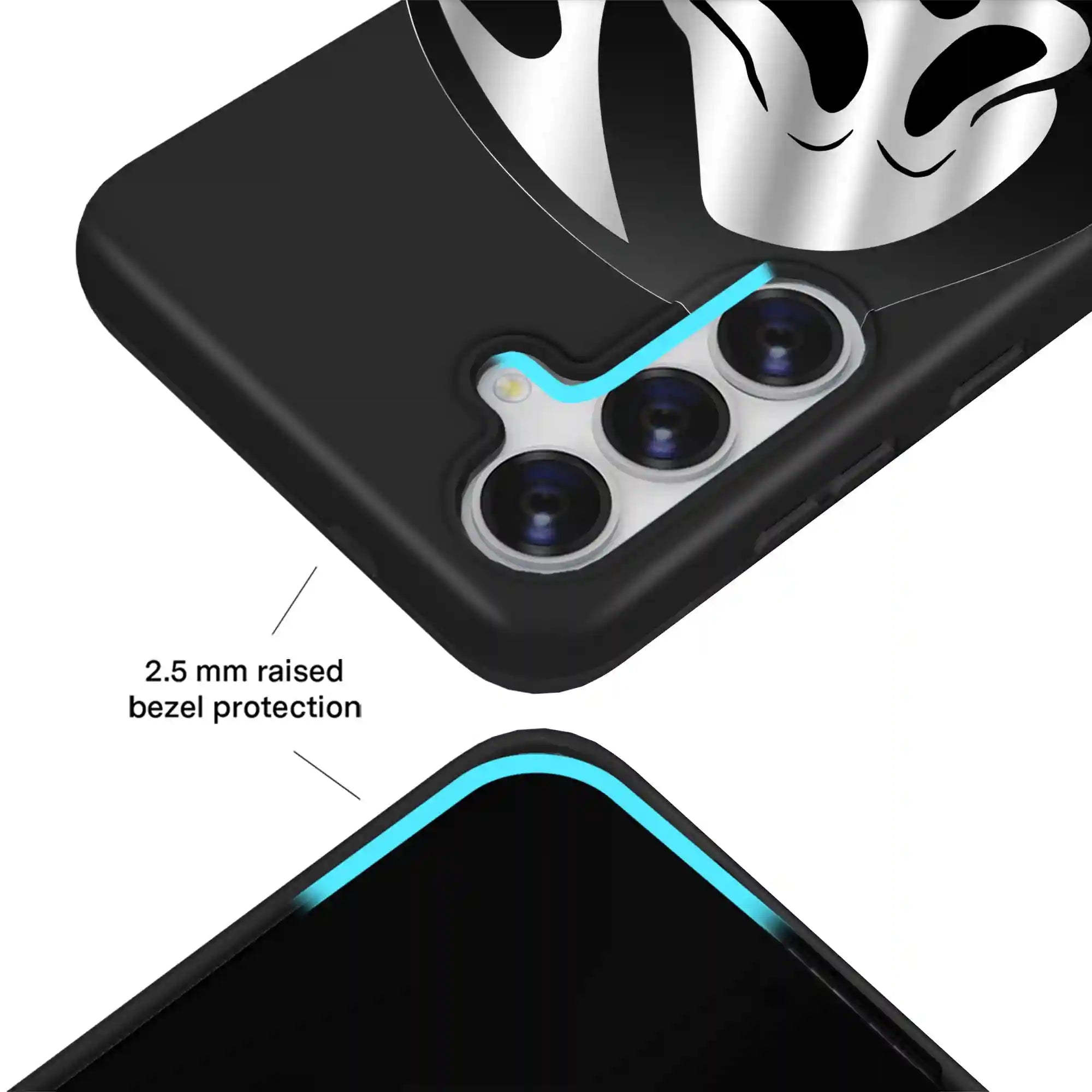 Ghost Face Killer Chrome Samsung Case