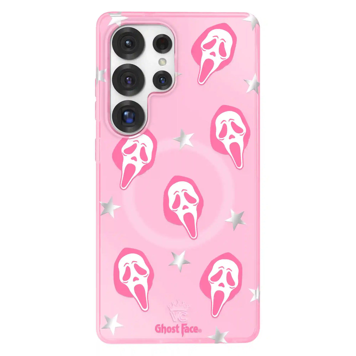 Ghost Face Call Me Pink Samsung Case