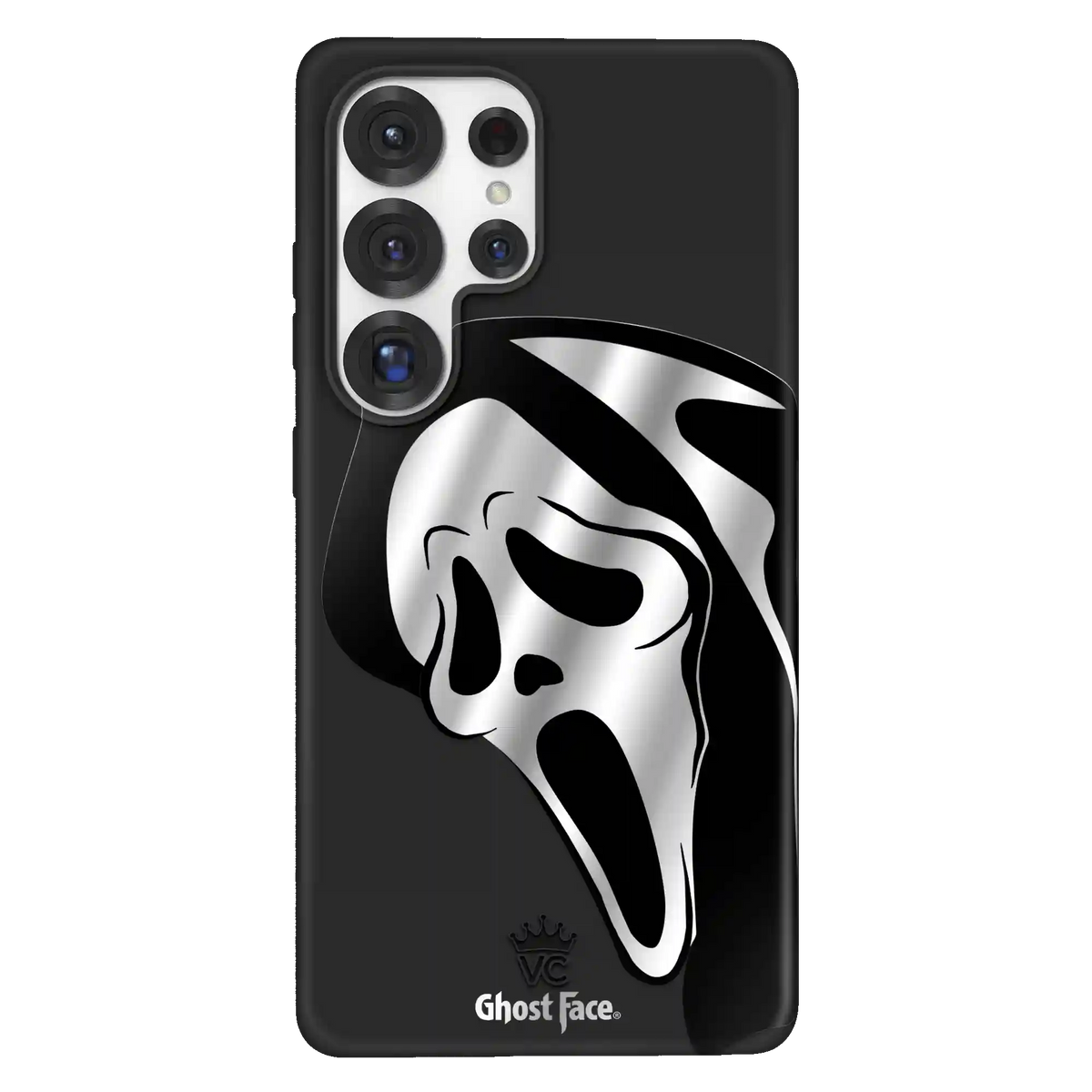 Ghost Face Killer Chrome Samsung Case