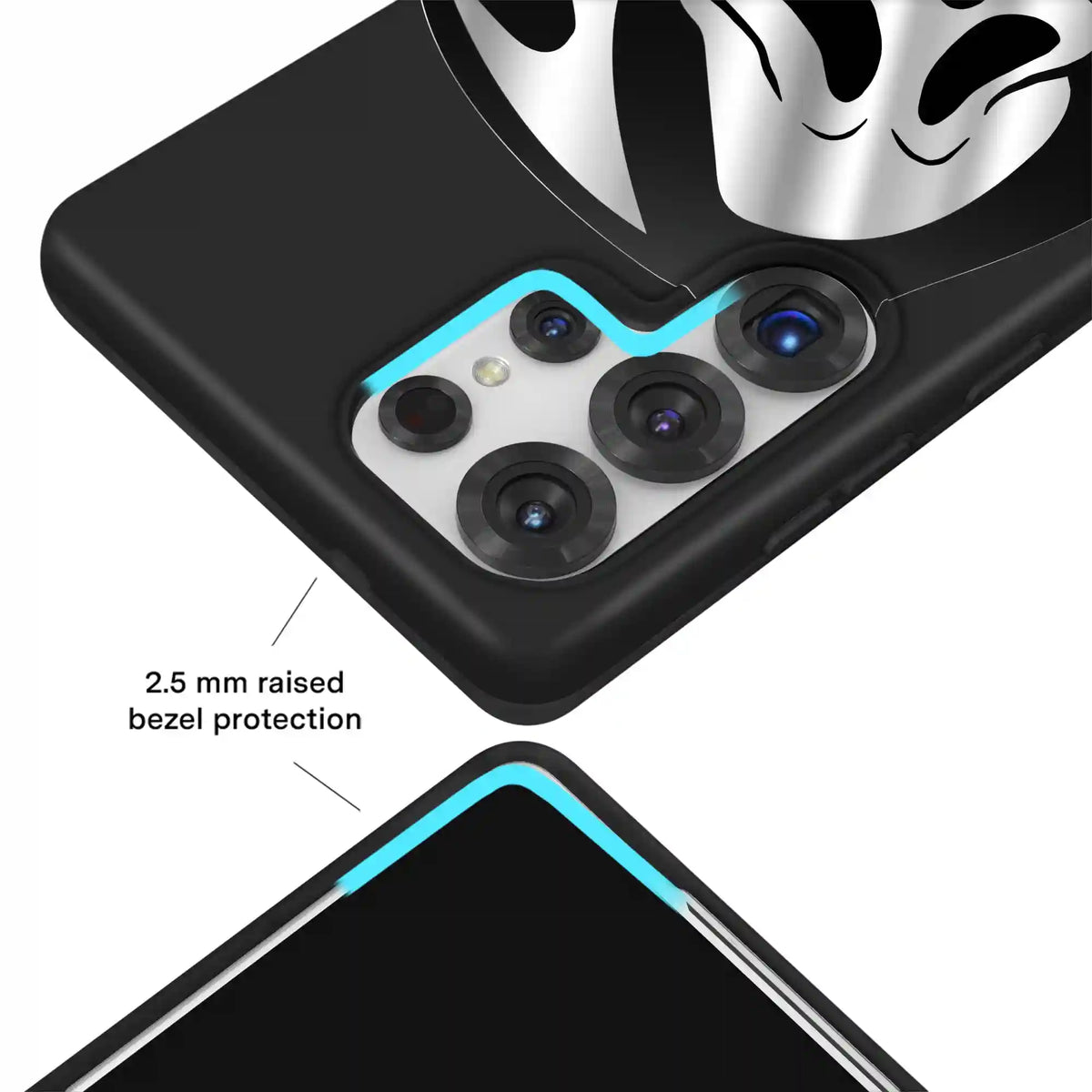 Ghost Face Killer Chrome Samsung Case