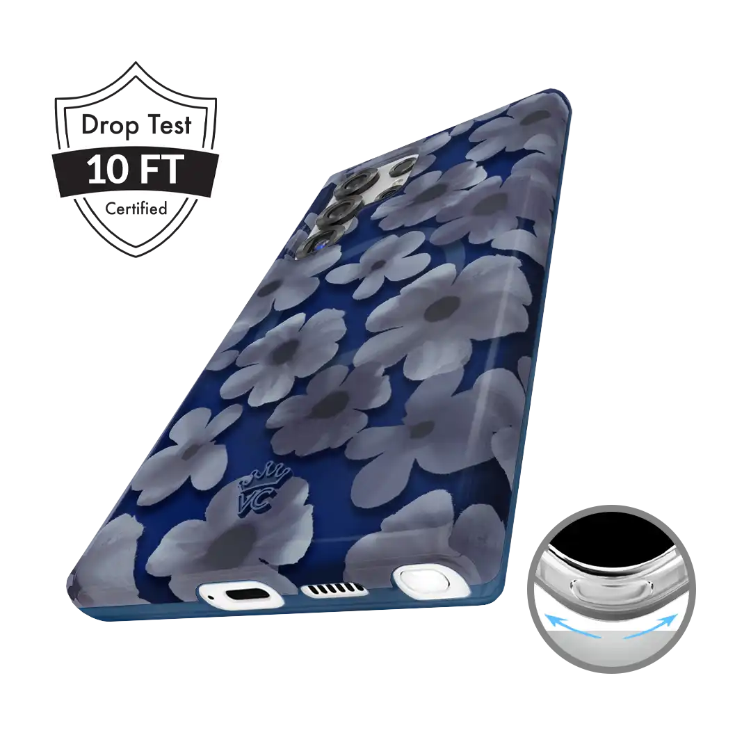 Midnight Blossom Samsung Case