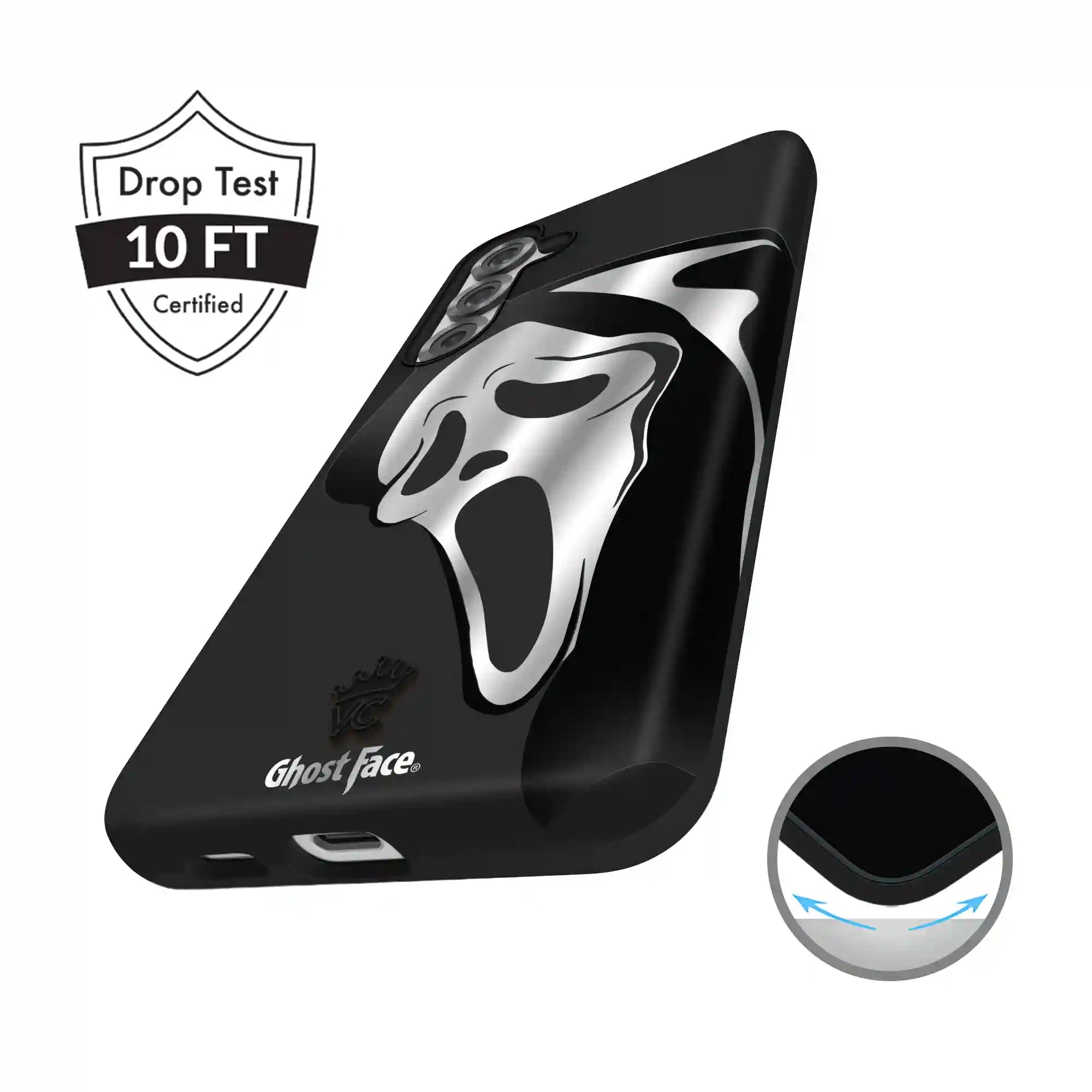 Ghost Face Killer Chrome Samsung Case