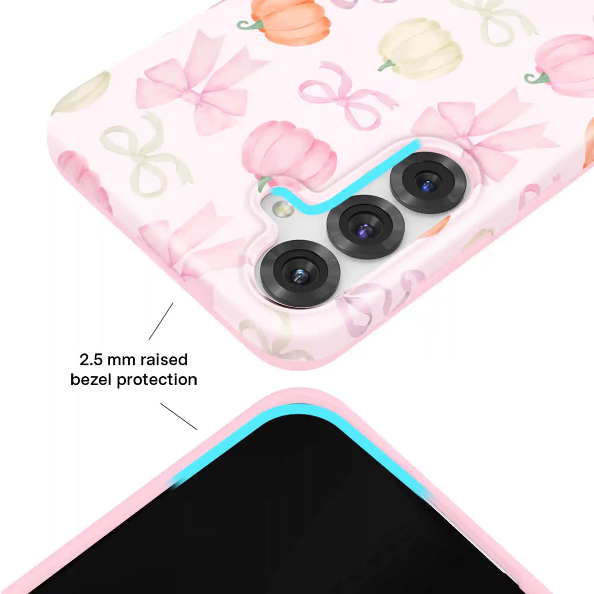 Pink Pumpkin Princess Samsung Case