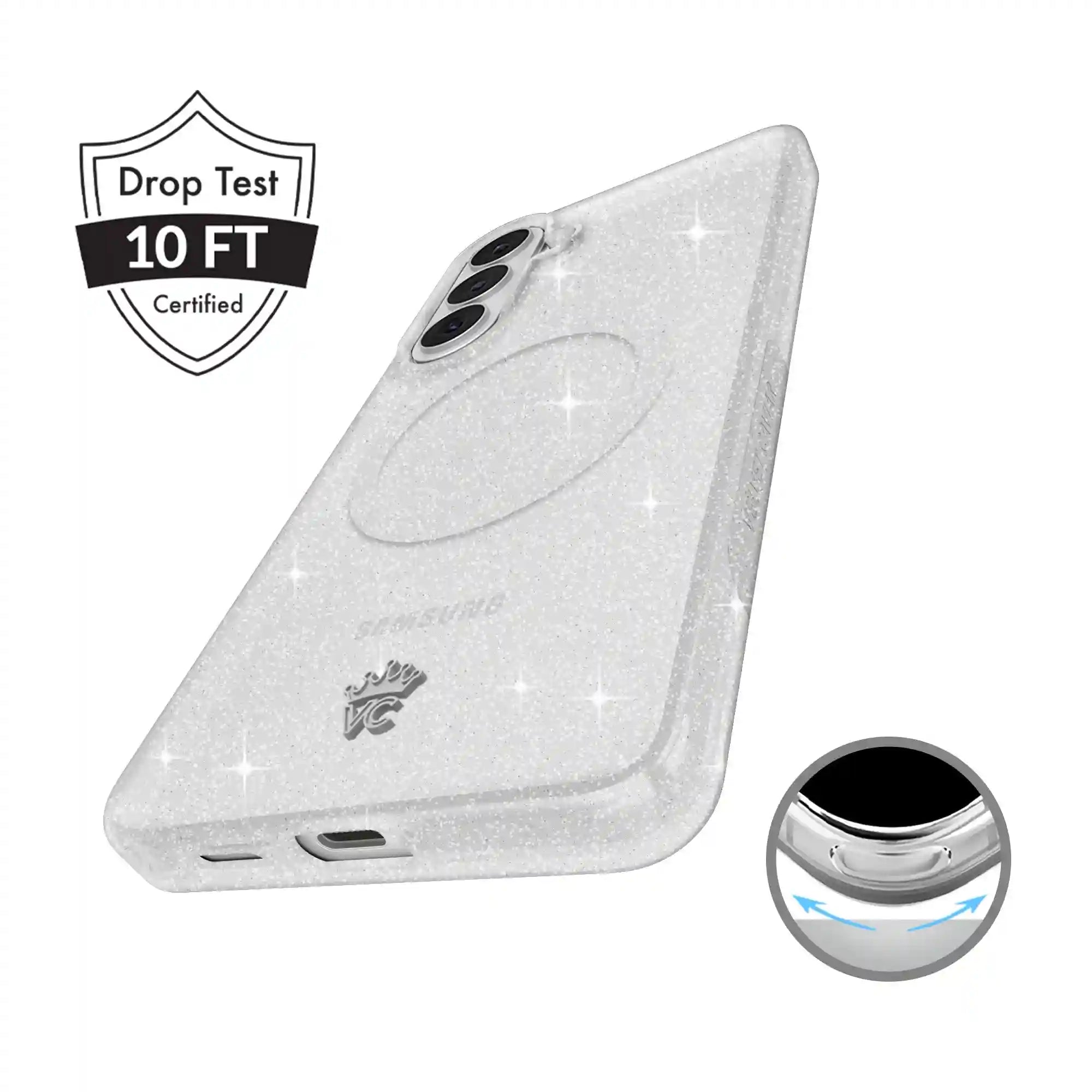 Stardust Glitter Samsung Case