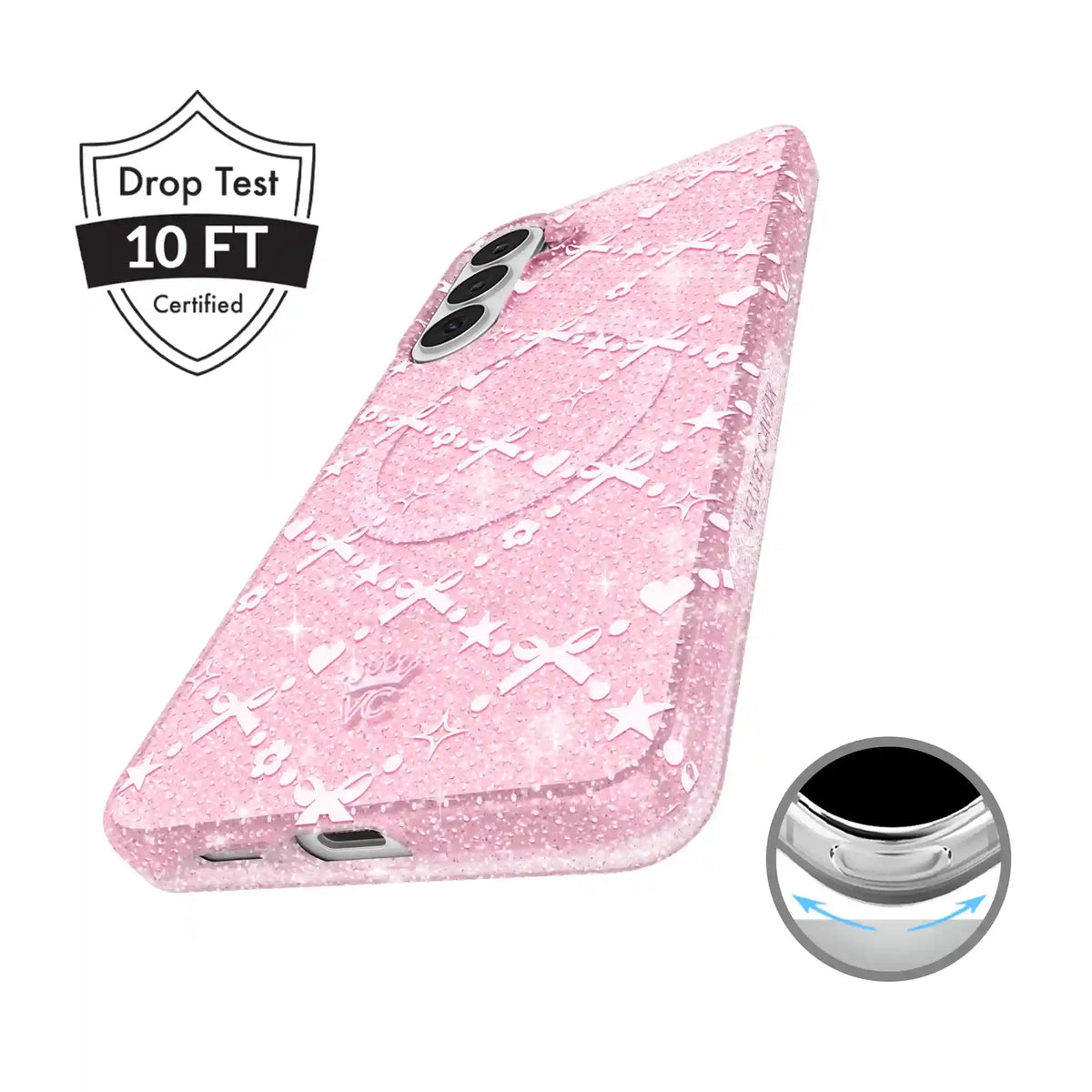 Sugar Baby Glitter Samsung Case