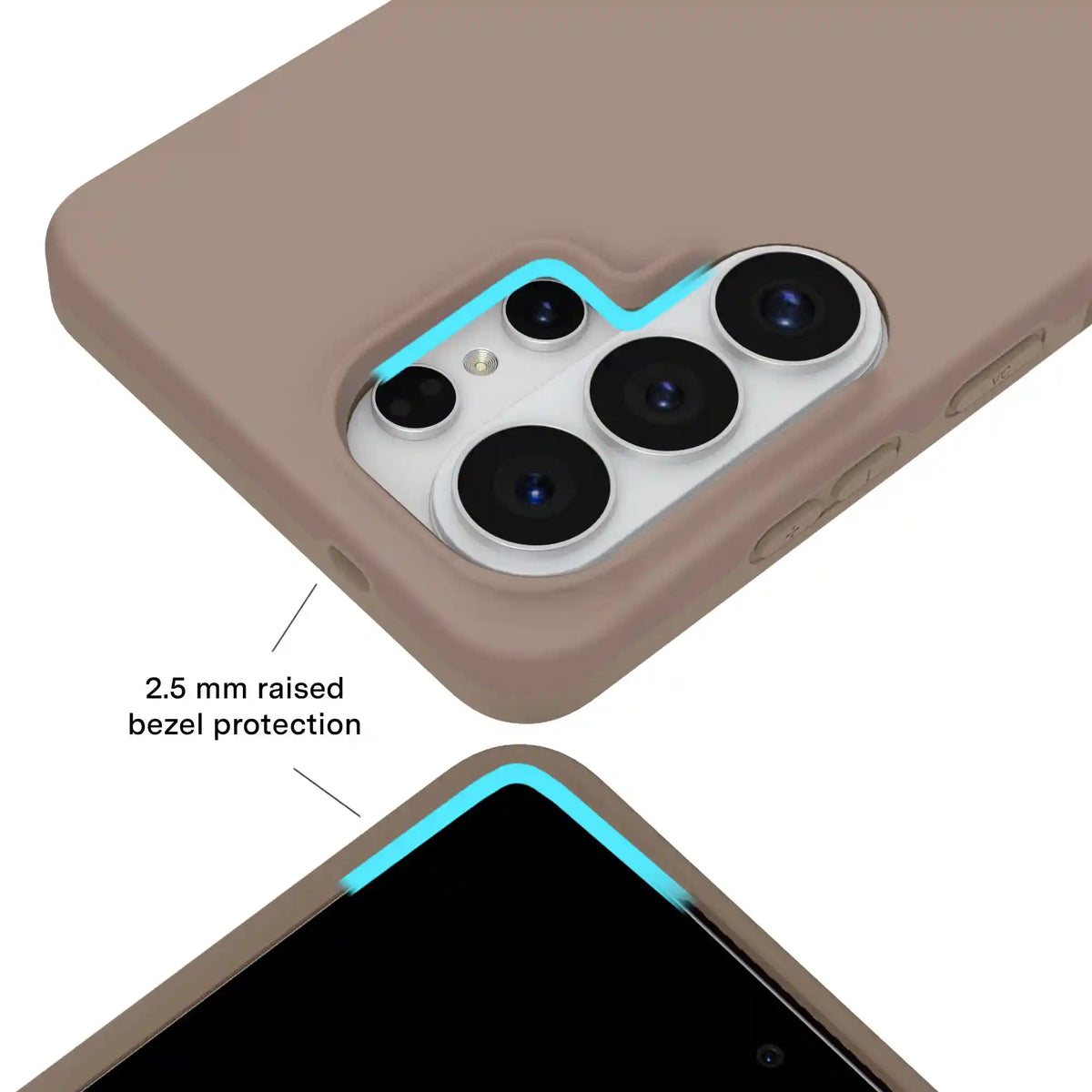Cashmere Taupe Samsung Case