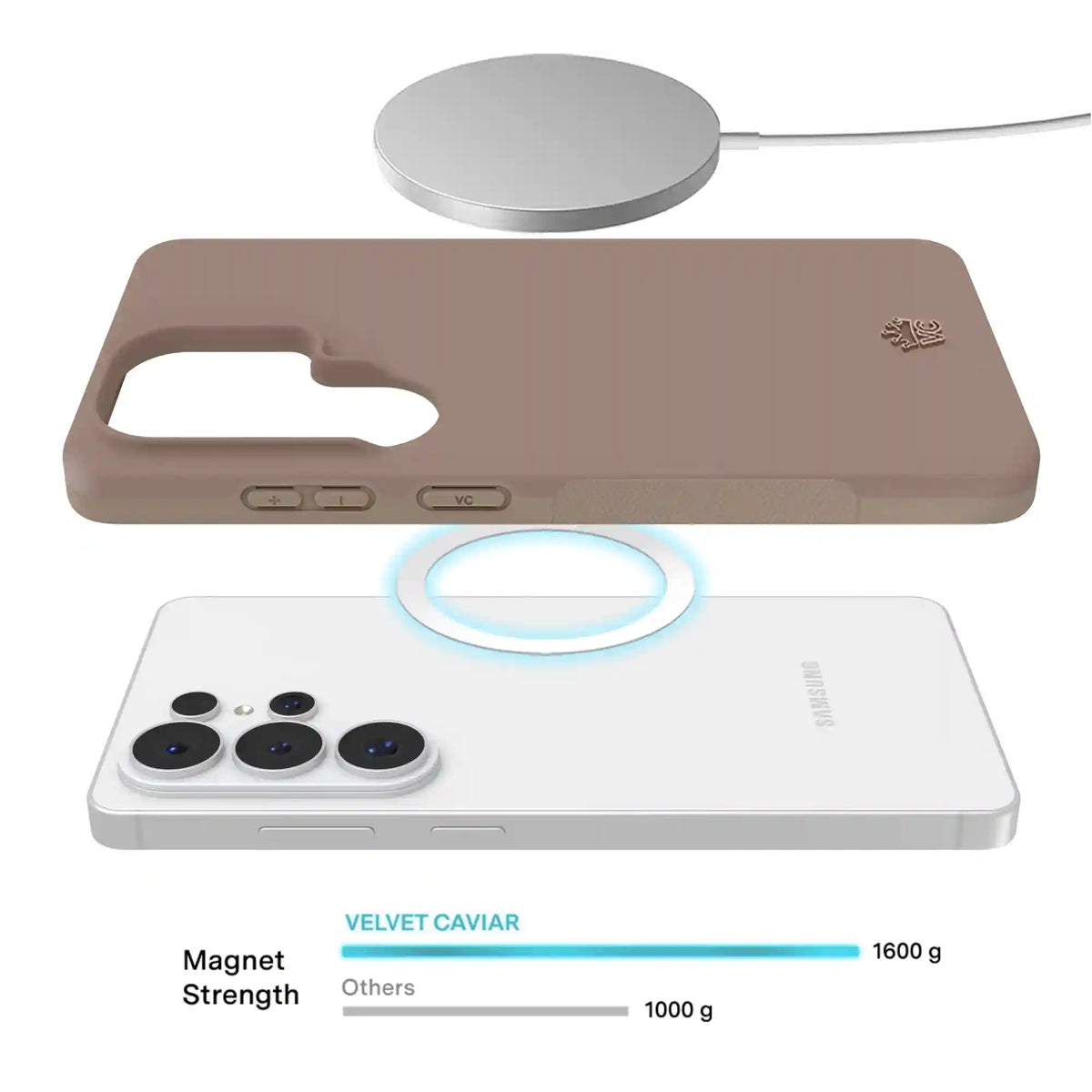 Cashmere Taupe Samsung Case