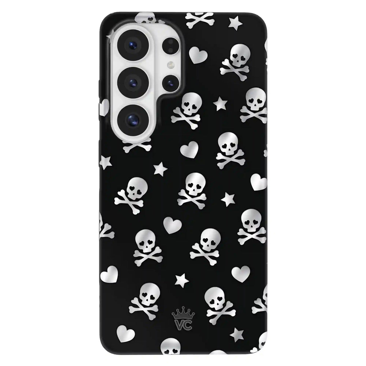 Chrome Skulls Samsung Case