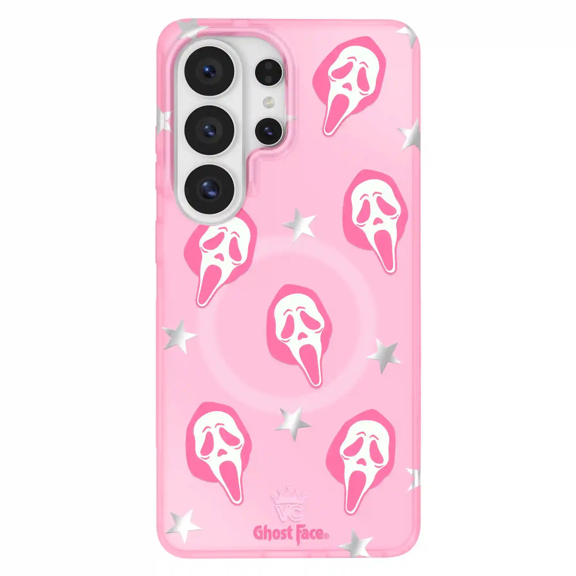 Ghost Face Call Me Pink Samsung Case
